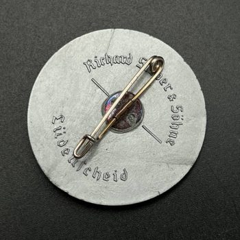      SA Sports Competition Badge, 1938 [RICHARD SIEPER & SOHNE]   