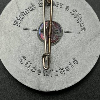      SA Sports Competition Badge, 1938 [RICHARD SIEPER & SOHNE]   