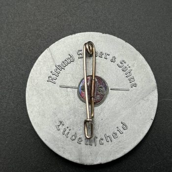      SA Sports Competition Badge, 1938 [RICHARD SIEPER & SOHNE]   