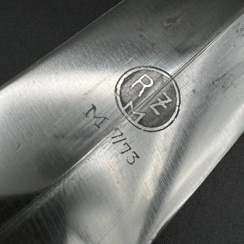 NSKK Dagger  [Fu. A. Helbing] Stamp - M7/73