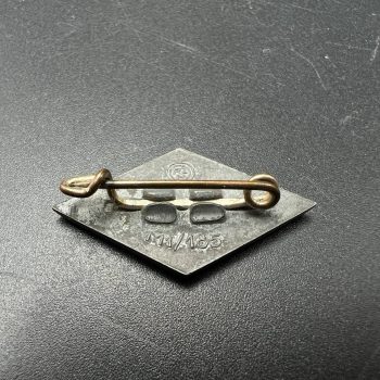      HJ Sports Competition Badge, 1939 [HILLENBRAND & BRÖER]  RZM code: M9/89 Set with HJ Membership Badge