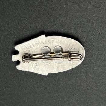      HJ Sports Competition Badge, 1939 [HILLENBRAND & BRÖER]  RZM code: M9/89 Set with HJ Membership Badge