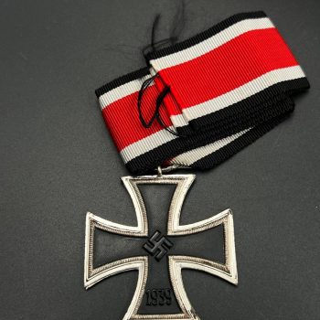 Iron Cross 1939 2nd Class [Otto Schickle], L/15   / Early type.