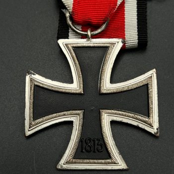 Iron Cross 1939 2nd Class [Otto Schickle], L/15   / Early type.