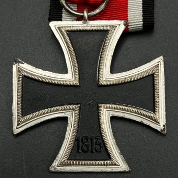 Iron Cross 1939 2nd Class [Otto Schickle], L/15   / Early type.