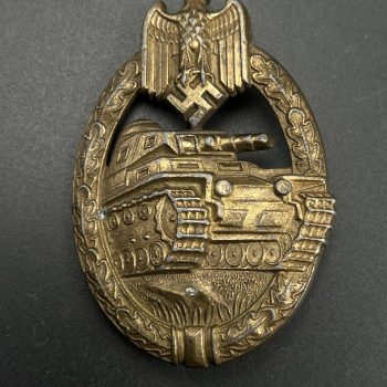 Panzer Badge in bronze [Steinhauer & Lück]     