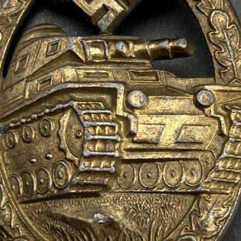 Panzer Badge in bronze [Steinhauer & Lück]     