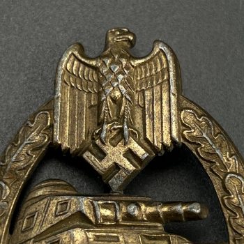 Panzer Badge in bronze [Steinhauer & Lück]     