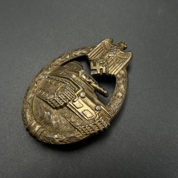 Panzer Badge in bronze [Steinhauer & Lück]     