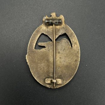 Panzer Badge in bronze [Steinhauer & Lück]     