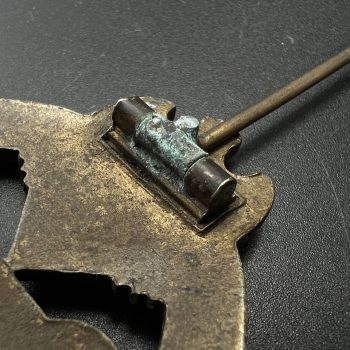 Panzer Badge in bronze [Steinhauer & Lück]     