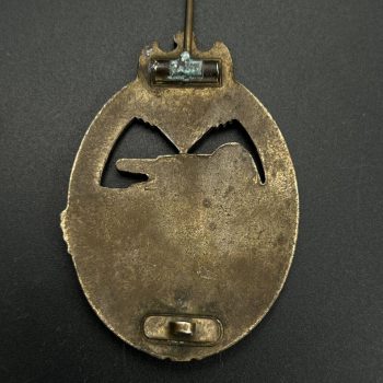 Panzer Badge in bronze [Steinhauer & Lück]     