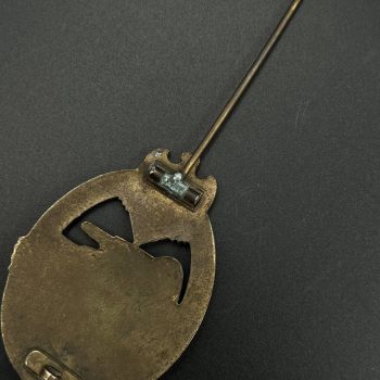 Panzer Badge in bronze [Steinhauer & Lück]     