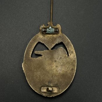 Panzer Badge in bronze [Steinhauer & Lück]     