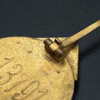   Sport Badge leader of HJ model 1934 in gold    [GUSTAV BREHMER]  RZM code: M1/101 Numbered - 13791