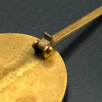 Wound Badge 1939 (second type) in gold [Hauptmünzamt]     Original case