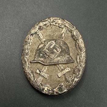 Wound Badge 1939 (second type) in silver [Carl Wild]     