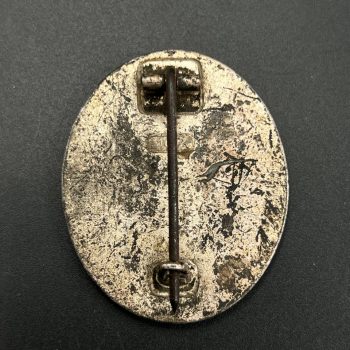 Wound Badge 1939 (second type) in silver [Carl Wild]     