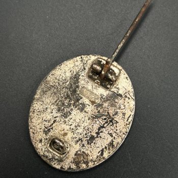 Wound Badge 1939 (second type) in silver [Carl Wild]     