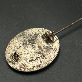 Wound Badge 1939 (second type) in silver [Carl Wild]     