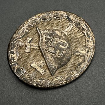 Wound Badge 1939 (second type) in silver [Carl Wild]     