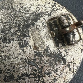 Wound Badge 1939 (second type) in silver [Carl Wild]     