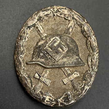 Wound Badge 1939 (second type) in silver [Carl Wild]     