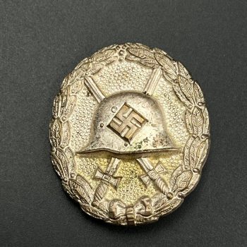 Wound Badge 1939 (first type, Condor Legion) in silver      