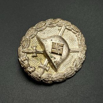 Wound Badge 1939 (first type, Condor Legion) in silver      