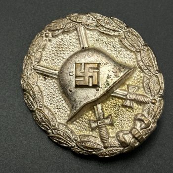 Wound Badge 1939 (first type, Condor Legion) in silver      