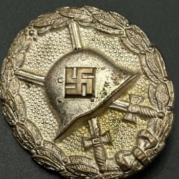 Wound Badge 1939 (first type, Condor Legion) in silver      