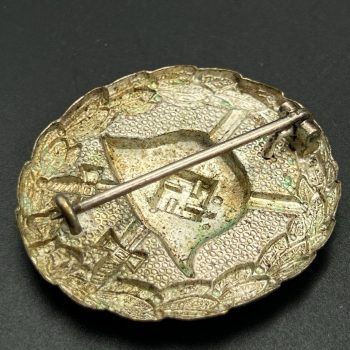 Wound Badge 1939 (first type, Condor Legion) in silver      