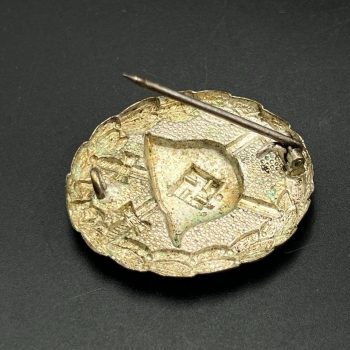 Wound Badge 1939 (first type, Condor Legion) in silver      