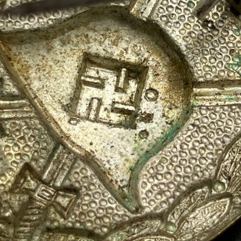 Wound Badge 1939 (first type, Condor Legion) in silver      