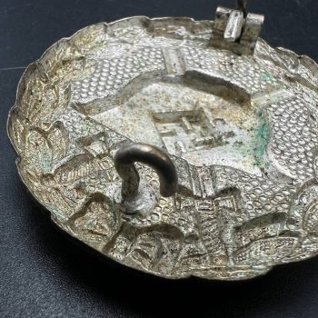 Wound Badge 1939 (first type, Condor Legion) in silver      