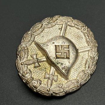 Wound Badge 1939 (first type, Condor Legion) in silver      