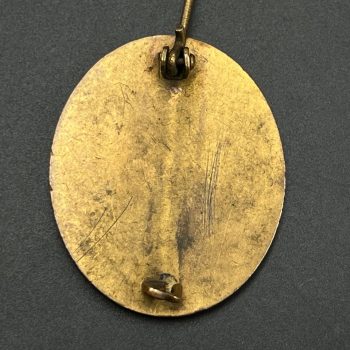 Wound Badge 1939 (second type) in gold      