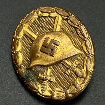 Wound Badge 1939 (second type) in gold      