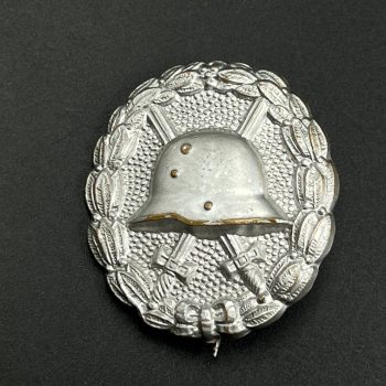 Wound Badge 1918 in silver      