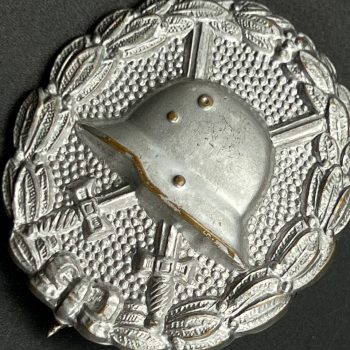 Wound Badge 1918 in silver      