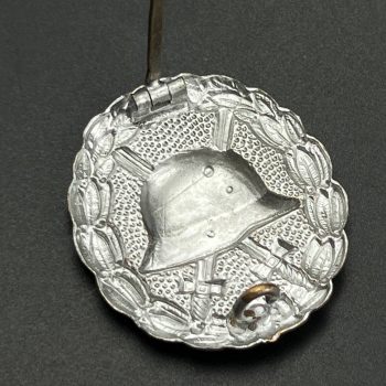 Wound Badge 1918 in silver      