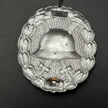 Wound Badge 1918 in silver      
