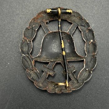 Wound Badge 1918 (cut-out version) in black      