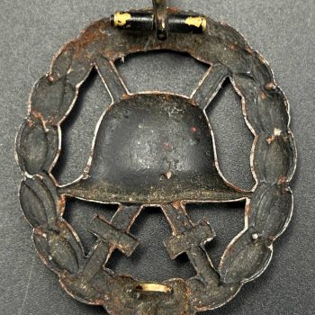 Wound Badge 1918 (cut-out version) in black      