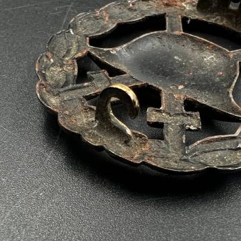 Wound Badge 1918 (cut-out version) in black      