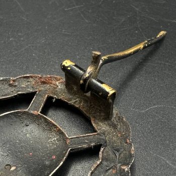 Wound Badge 1918 (cut-out version) in black      