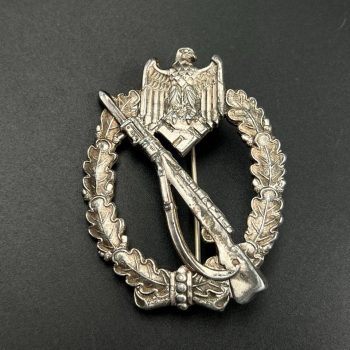 Infantry Assault Badge in silver [Alois Rettenmaier]     