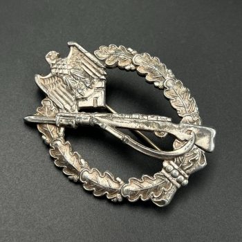 Infantry Assault Badge in silver [Alois Rettenmaier]     