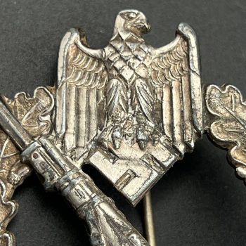 Infantry Assault Badge in silver [Alois Rettenmaier]     
