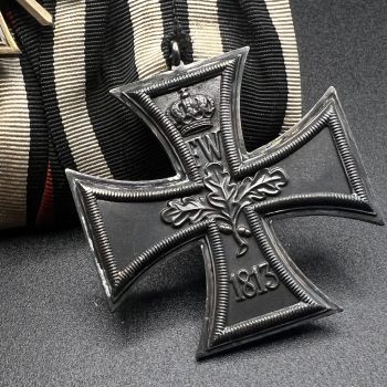 Medal bar for three awards traditional German style [G.A. Scharflenberg, Dresden] Third Reich